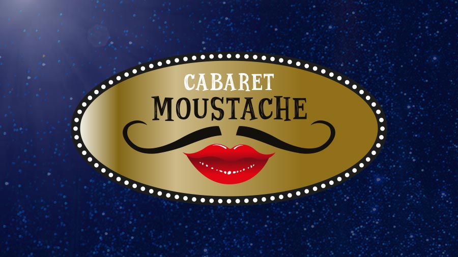 logo Cabaret Moustache