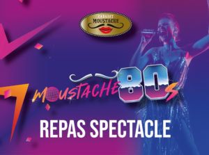 80'S repas spectacle