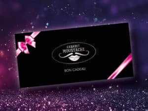 Bon cadeau - Formule Moustache 80'S DANCING